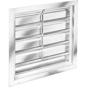 Americraft Mfg Global Industrial Automatic Shutters for 16in Exhaust Fans WS-16